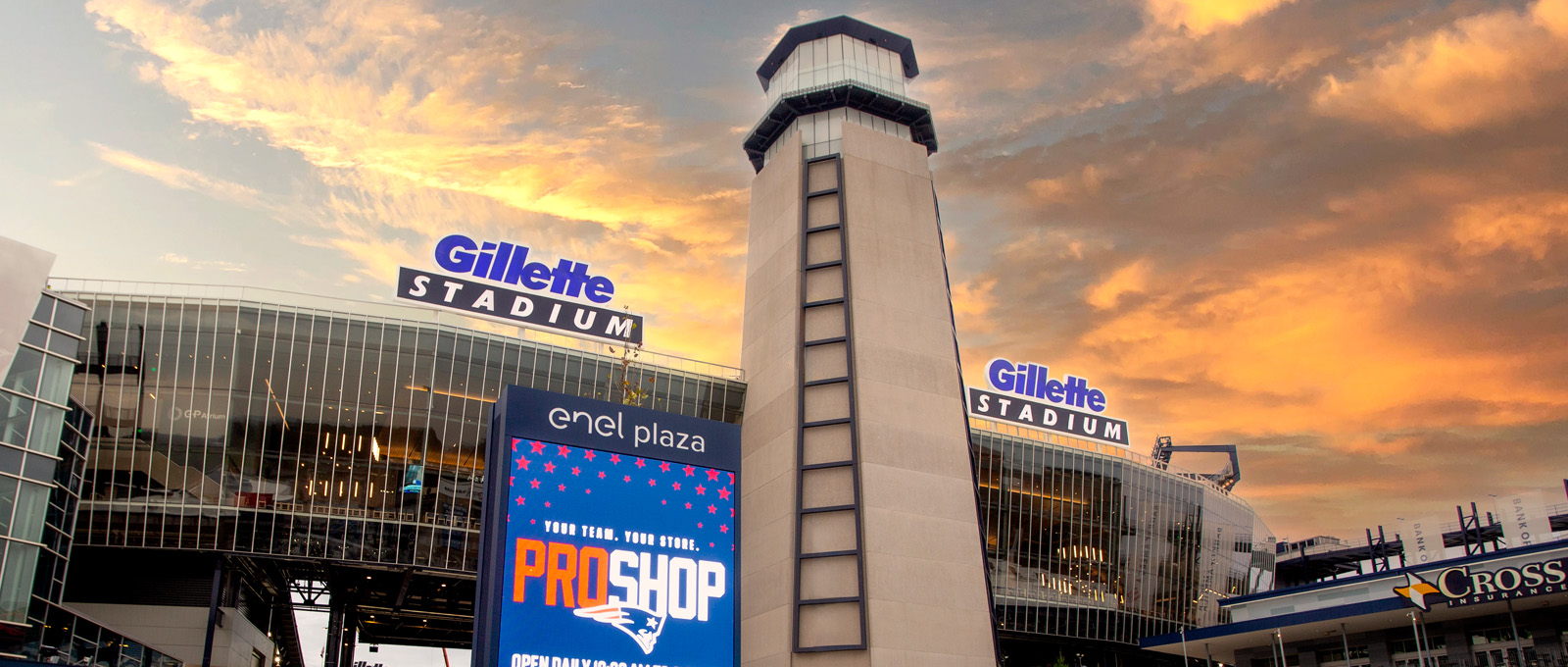Gillette Stadium
